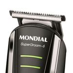 Aparador De Pelos Mondial 06 Bg-04 Body Groom-biv-preto