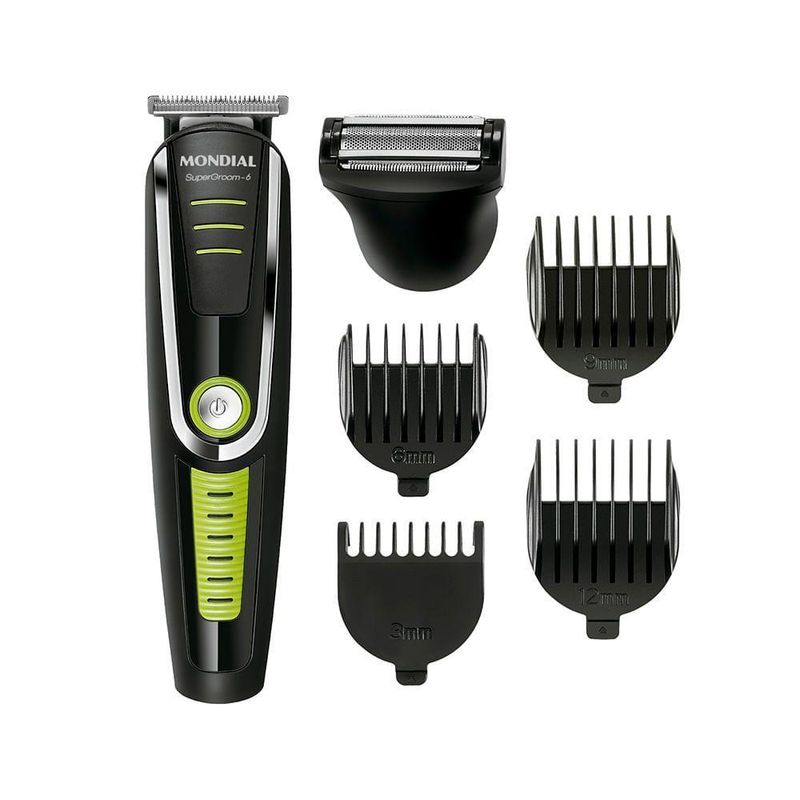 Aparador De Pelos Mondial 06 Bg-04 Body Groom-biv-preto