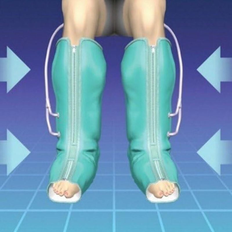 Massageador Eletrico Sem Fio Pneumatica
