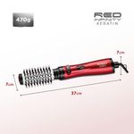 Escova Rotativa Red Infinity Keratin Mondial 220V