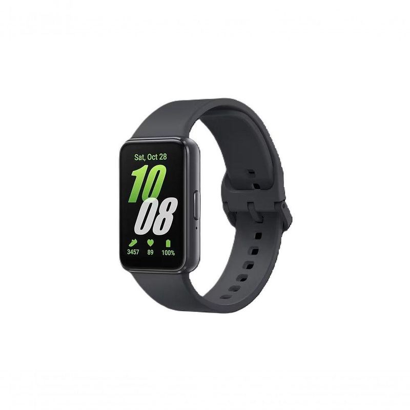 Smartband Samsung Galaxy Fit3 Compatível Com Android Grafite