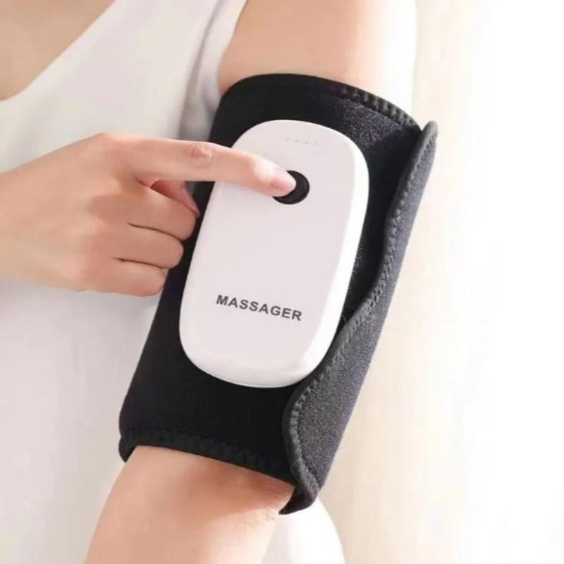 Massageador Portatil Eletroestimulacao Sem Fio