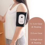 Massageador Portatil Eletroestimulacao Sem Fio