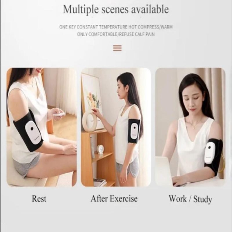 Massageador Portatil Eletroestimulacao Sem Fio