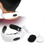 Massageador Eletrico Tens Cervical Fisioterapia Magnetico Shiatsu