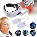 Massageador Eletrico Tens Cervical Fisioterapia Magnetico Shiatsu