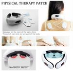 Massageador Eletrico Tens Cervical Fisioterapia Magnetico Shiatsu