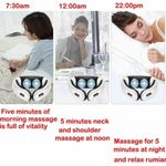 Massageador Eletrico Tens Cervical Fisioterapia Magnetico Shiatsu