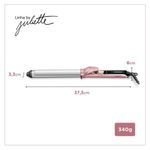 Modelador De Cachos By Juliette Mondial Golden Rose Bivolt