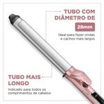 Modelador De Cachos By Juliette Mondial Golden Rose Bivolt