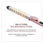 Modelador De Cachos By Juliette Mondial Golden Rose Bivolt