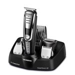 Aparador De Pelos Super Groom 10 Mondial Preto/Prata 6W BG-06 Bivolt
