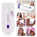 Depilador Led Laser Sensor Feminino Touch Light Sem Fio Reca