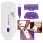 Depilador Led Laser Sensor Feminino Touch Light Sem Fio Reca