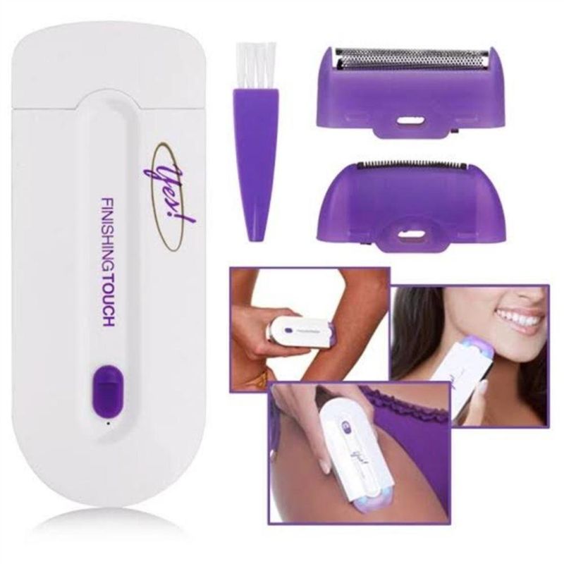 Depilador Led Laser Sensor Feminino Touch Light Sem Fio Reca