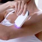 Depilador Led Laser Sensor Feminino Touch Light Sem Fio Reca