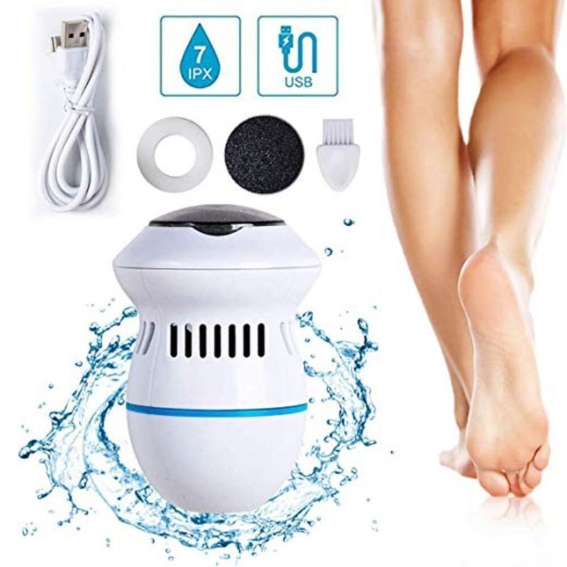 Removedor De Calos Automatico Lixador Eletrico Esfoliador