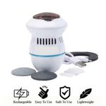 Removedor De Calos Automatico Lixador Eletrico Esfoliador