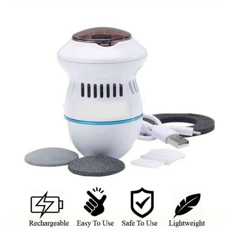 Removedor De Calos Automatico Lixador Eletrico Esfoliador