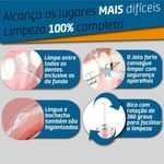 Aparelho Higiene Dental Bucal Jato Dágua Irrigador Portátil