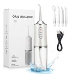 Aparelho Higiene Dental Bucal Jato Dágua Irrigador Portátil