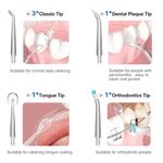Aparelho Higiene Dental Bucal Jato Dágua Irrigador Portátil
