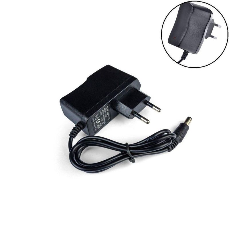 Fonte Chaveada Evus Pdc-6v1a 6v 1a 6w Bivolt Automático