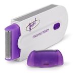 Depilador Elétrico Recarregável Finishing Removedor de Pelos Sensor Light Bivolt