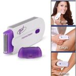 Depilador Elétrico Recarregável Finishing Removedor de Pelos Sensor Light Bivolt