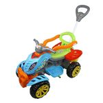Quadriciclo Infantil Carrinho De Passeio Moto - Colorido