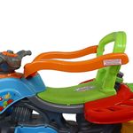 Quadriciclo Infantil Carrinho De Passeio Moto - Colorido