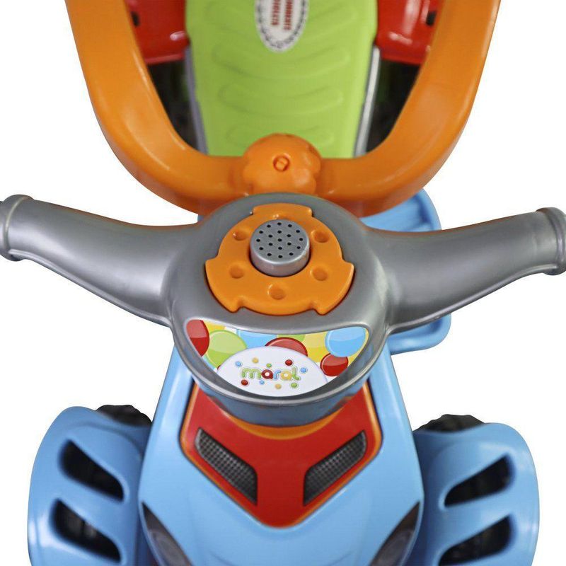 Quadriciclo Infantil Carrinho De Passeio Moto - Colorido