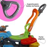 Quadriciclo Infantil Carrinho De Passeio Moto - Colorido
