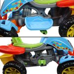 Quadriciclo Infantil Carrinho De Passeio Moto - Colorido