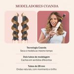 Secador Multifuncional 5 Em 1 Mondial Rosa Claro 1500W SM-01-BLDC-CP 220V