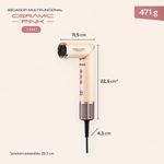 Secador Multifuncional 5 Em 1 Mondial Rosa Claro 1500W SM-01-BLDC-CP 220V