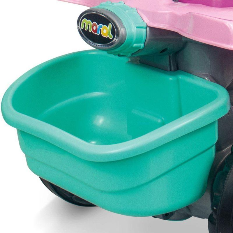 Carrinho De Passeio Infantil Quadriciclo Lady Star Rosa