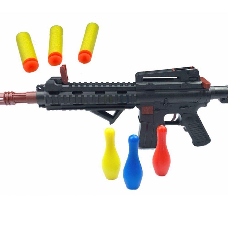 Brinquedo Arma De Gel Metralhadora E Tiro Ao Alvo
