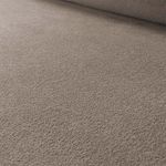 Sofá Living Braço Articulado Deluxe 2,50m Bouclê Bege