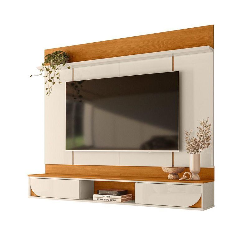 Painel Aura Cinamomo/off White - Vrk Comercio On-line