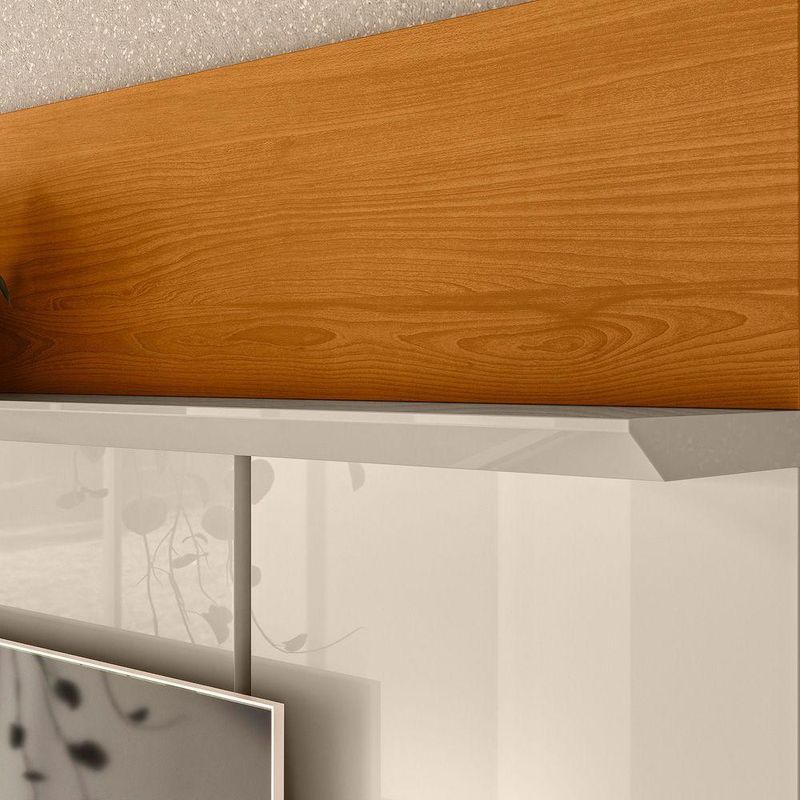 Painel Aura Cinamomo/off White - Vrk Comercio On-line