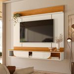 Painel Aura Cinamomo/off White - Vrk Comercio On-line