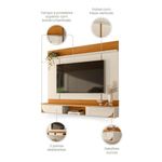 Painel Aura Cinamomo/off White - Vrk Comercio On-line