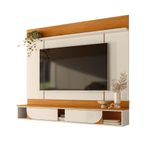 Painel Aura Cinamomo/off White - Vrk Comercio On-line