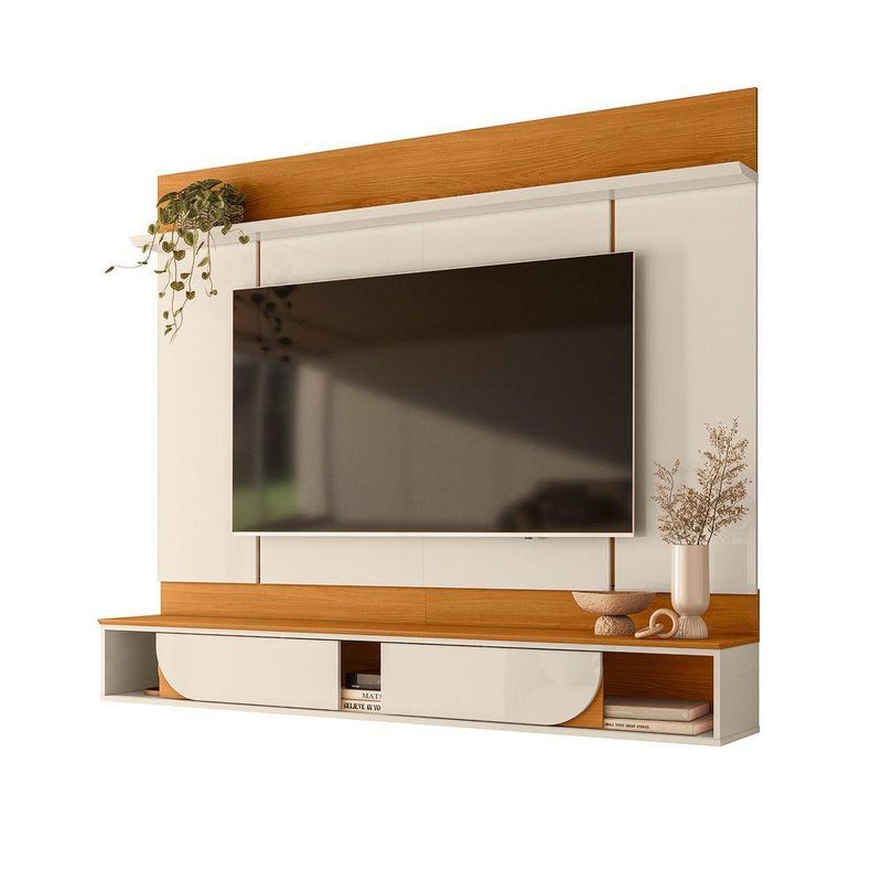 Painel Aura Cinamomo/off White - Vrk Comercio On-line