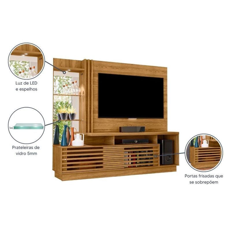 Home Theater Frizz Plus Cumaru - Vrk Comercio On-line