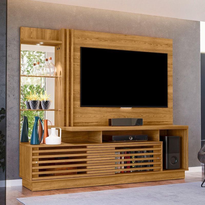 Home Theater Frizz Plus Cumaru - Vrk Comercio On-line