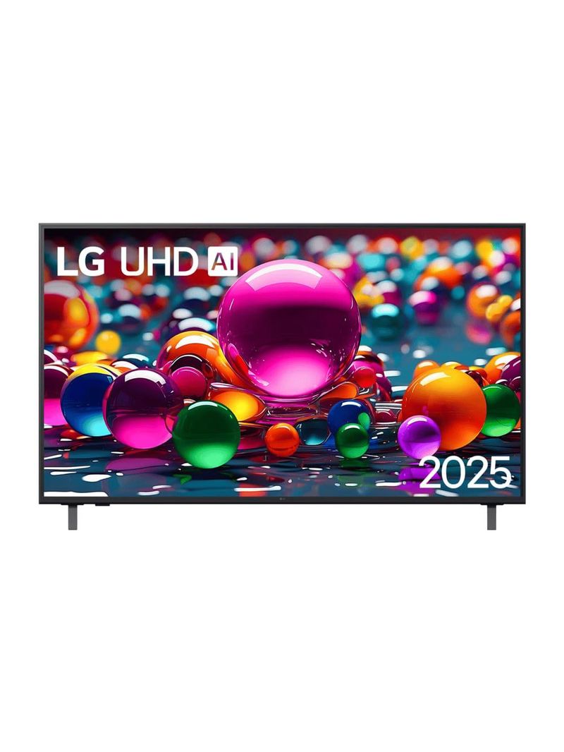 Smart tv 86” 4k lg uhd 86ua85 com processador a7 ai gen8 hdr10 webos 25 charcoal black