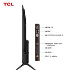 Smart tv 32” fhd tcl 32s5k qled dolby audio google tv