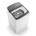 Máquina de lavar brastemp bwf14ab 14kg smart sensor ciclo tira mancha cesto inox branca